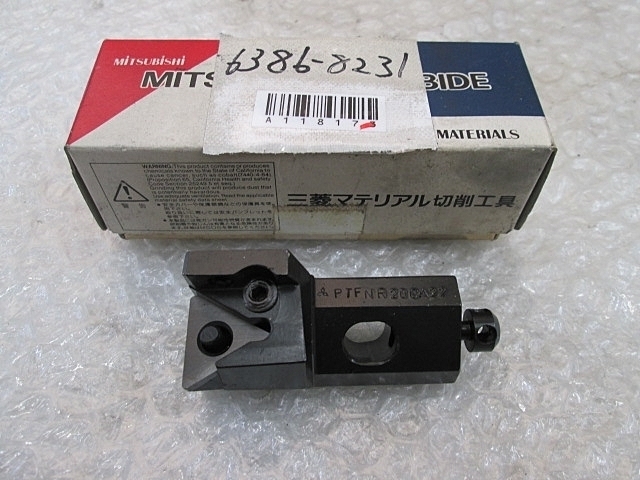 三菱マテリアル PTFNR20CA22 その他切削・旋削工具 の画像 1枚目