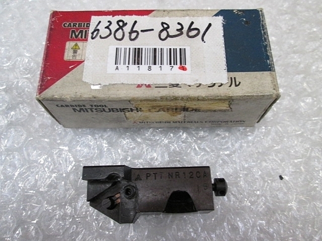 三菱マテリアル PTTNR12CA16 その他切削・旋削工具 の画像 1枚目