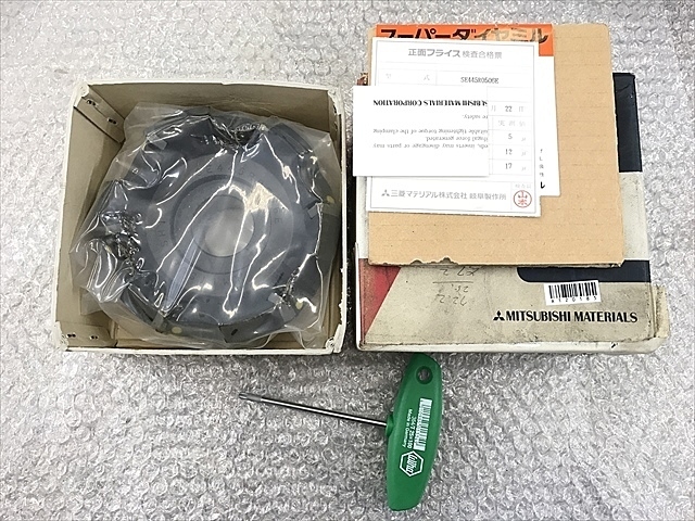 三菱マテリアル SE445R0506E フライスカッター の画像 1枚目