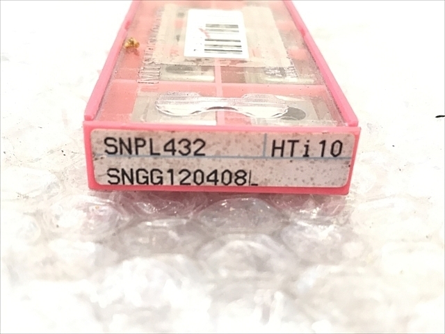 三菱マテリアル SNGG120408L SNPL432 インサート・チップ の画像 3枚目