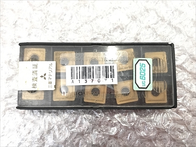三菱マテリアル SNMG120408MS SNMG432MS インサート・チップ の画像 1枚目