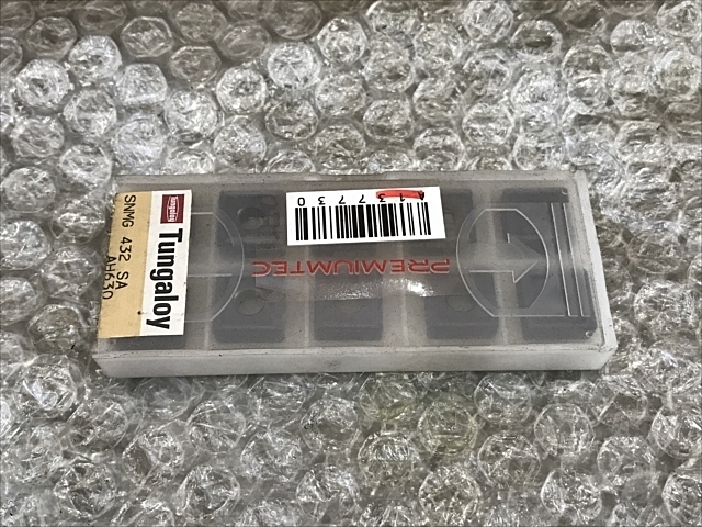 三菱マテリアル SNMG120408-SA AH630 インサート・チップ の画像 1枚目