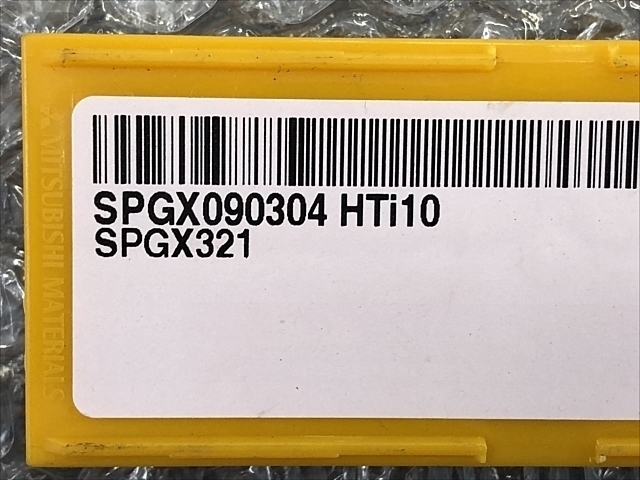 三菱マテリアル SPGX090304 インサート・チップ の画像 2枚目