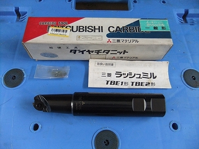 三菱マテリアル TBE1250S エンドミル の画像 1枚目