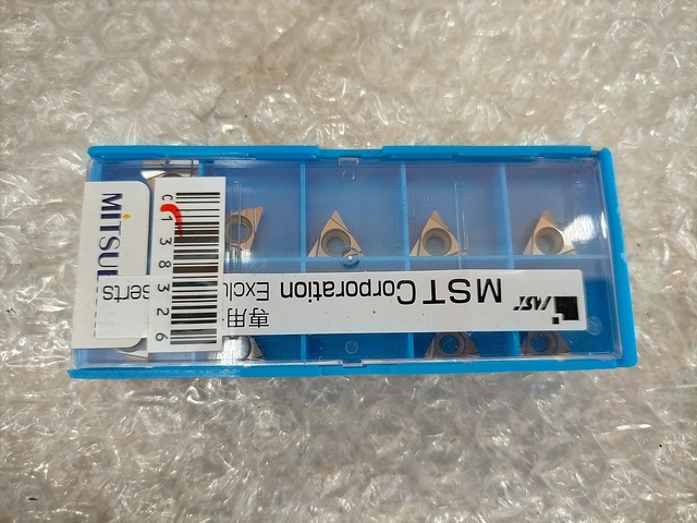 三菱マテリアル TPGX090204L-STI10T インサート・チップ の画像 1枚目
