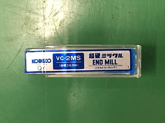 MITSUBISHI MATERIALS VC-2MS 2.5 End Mill Image 1