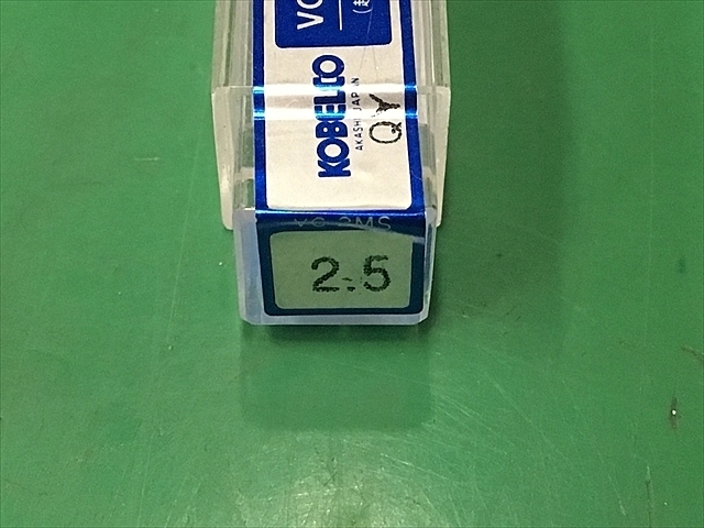 MITSUBISHI MATERIALS VC-2MS 2.5 End Mill Image 2