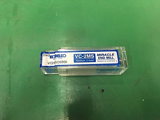 MITSUBISHI MATERIALS VC-2MS 3 End Mill Image 1