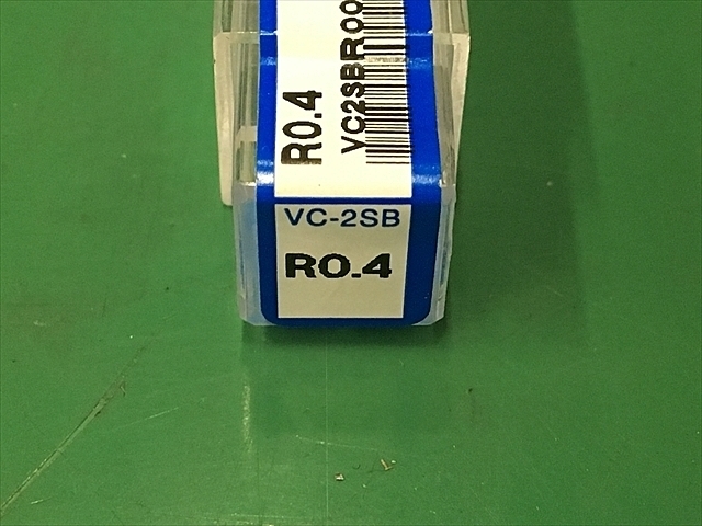 三菱マテリアル VC-2SB R0.4 エンドミル の画像 2枚目