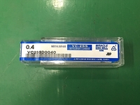 MITSUBISHI MATERIALS VC-2SS 0.4 End Mill A114125 Image