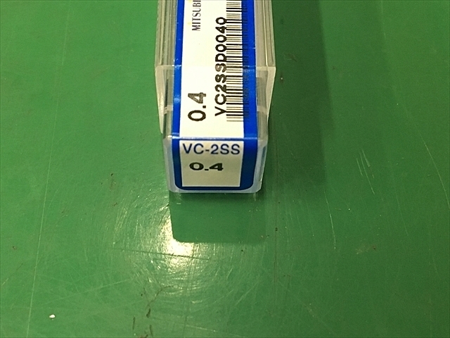 三菱マテリアル VC-2SS 0.4 エンドミル の画像 2枚目