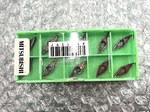 MITSUBISHI MATERIALS VCMT110304 Insert Chip Image 1