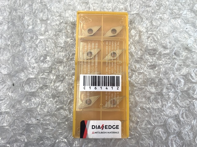 MITSUBISHI MATERIALS VCMT110304-UE6110 Insert Chip Image 1