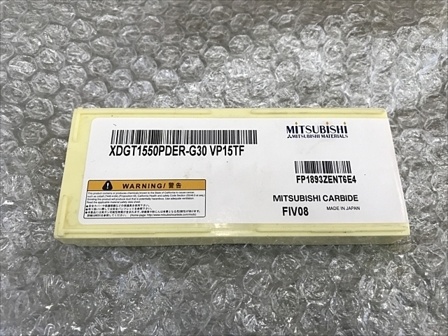MITSUBISHI MATERIALS XDGT1550PDER-G30 Insert Chip Image 3