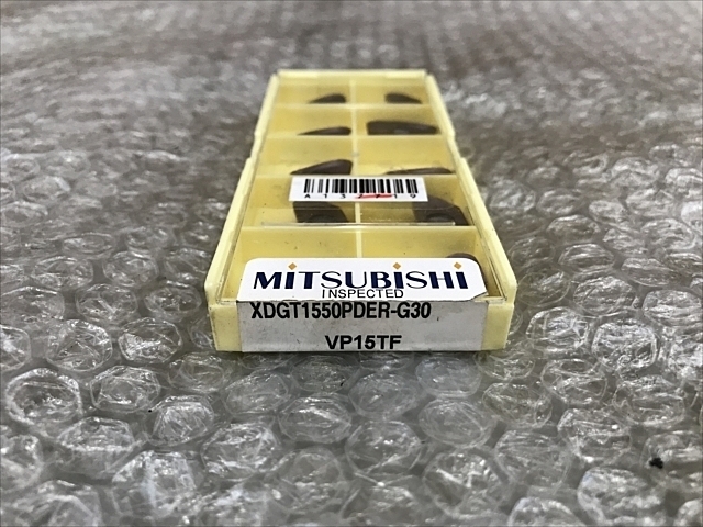 MITSUBISHI MATERIALS XDGT1550PDER-G30 Insert Chip Image 2