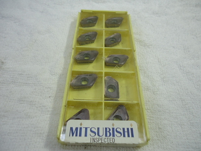 MITSUBISHI MATERIALS XDGT1550PDER-G30 Insert Chip Image 1