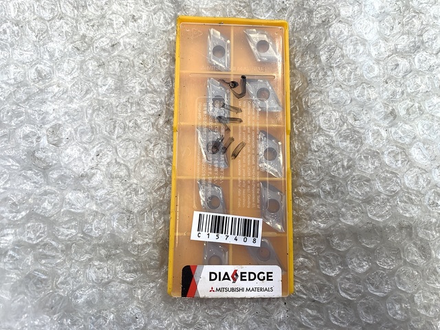 MITSUBISHI MATERIALS XDGT1550PDFR-G04-TF15 Insert Chip Image 1