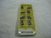 MITSUBISHI MATERIALS XPGT13T3PDER-G1 Insert Chip A020514 Image