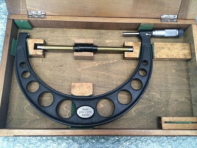 NACHI-FUJIKOSHI  Micrometer (Outer) Image 1