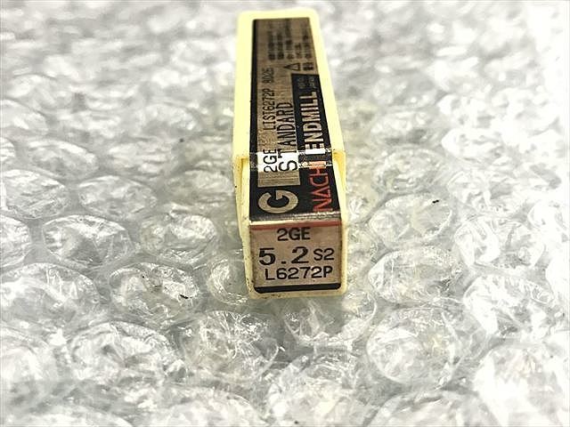 不二越 2GE 5.2 S2 L6272P エンドミル の画像 2枚目