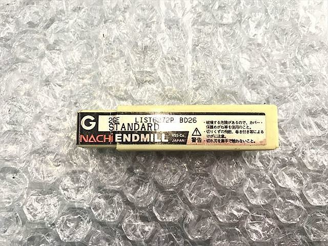 NACHI-FUJIKOSHI 2GE 5.2 S2 L6272P End Mill Image 1