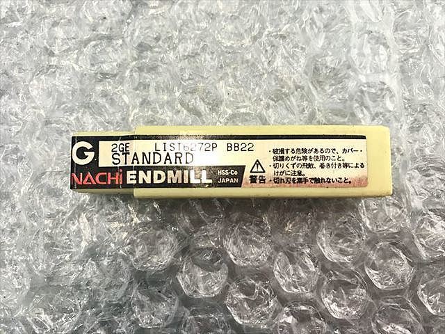NACHI-FUJIKOSHI 2GE 5.2 S2 L6272P End Mill Image 1
