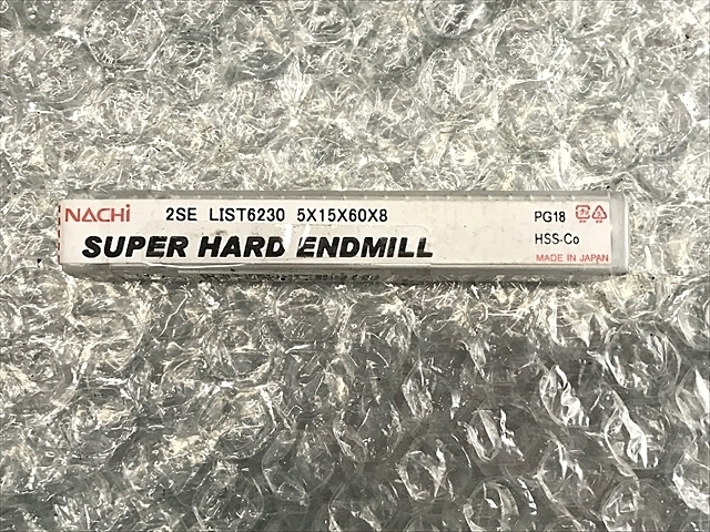 NACHI-FUJIKOSHI 2SE LIST6230 φ5×15×60×8 End Mill Image 1