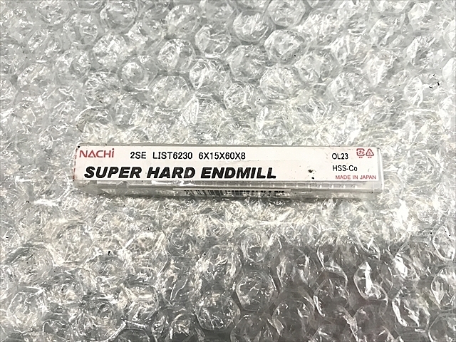 NACHI-FUJIKOSHI 2SE LIST6230 φ6×15×60×8 End Mill Image 1