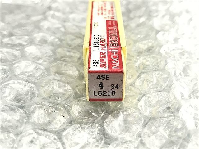 NACHI-FUJIKOSHI 4SE 4 S4 L6210 End Mill Image 2