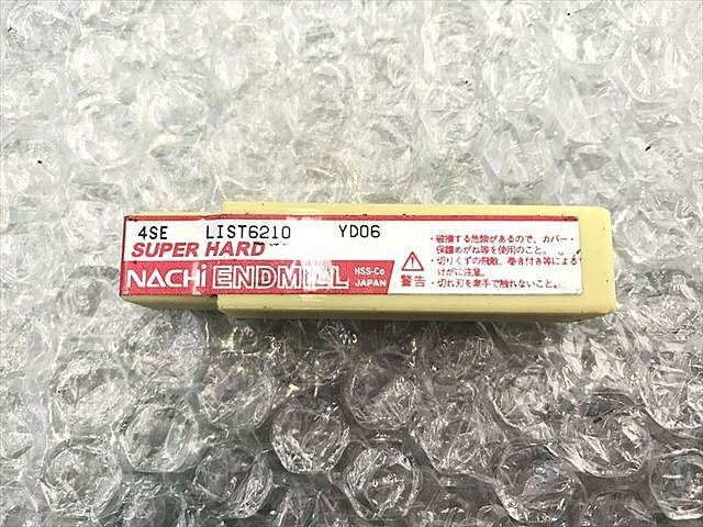 不二越 4SE 4 S4 L6210 エンドミル の画像 1枚目