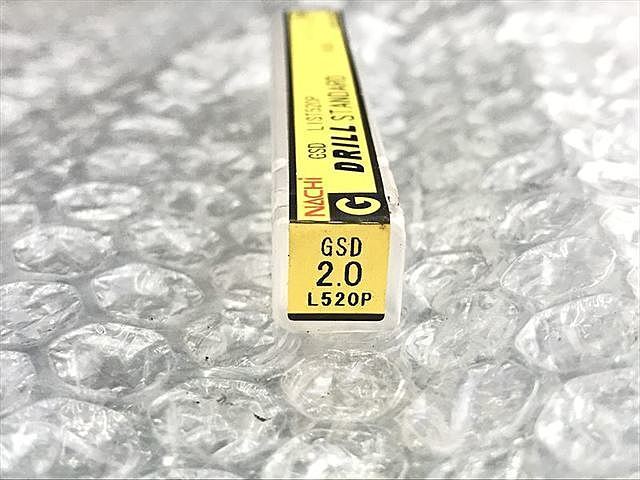 不二越 GSD 2.0 L520P ドリル の画像 2枚目