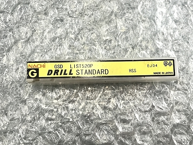 不二越 GSD 3.0 L520P ドリル の画像 1枚目