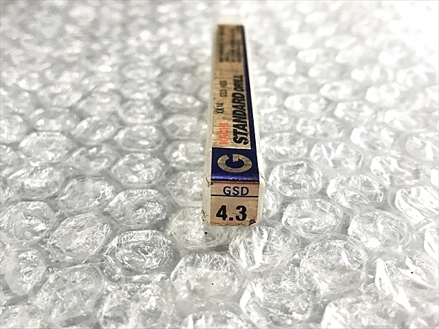 不二越 GSD 4.3 ドリル の画像 2枚目