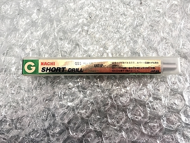 NACHI-FUJIKOSHI GSS 6.3 Drill Image 1