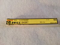 NACHI-FUJIKOSHI GSS 6.6 Drill A012821 Image