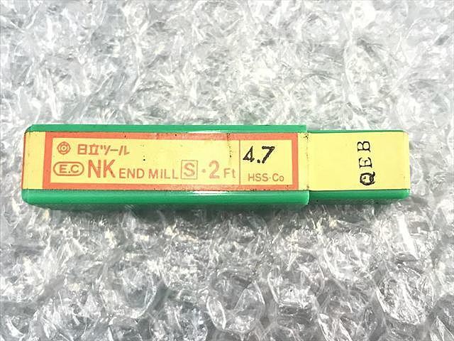 不二越 NKS 4.7 エンドミル の画像 1枚目