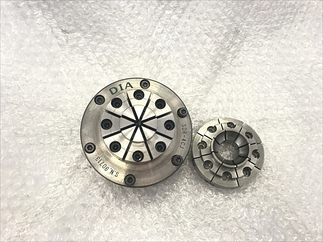 世田谷精機 SDR-4CJ Lathe Chuck Image 1
