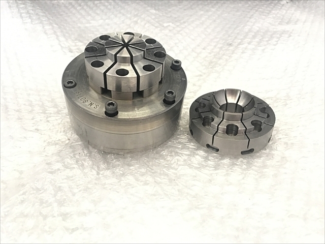 世田谷精機 SDR-4CJ Lathe Chuck Image 2