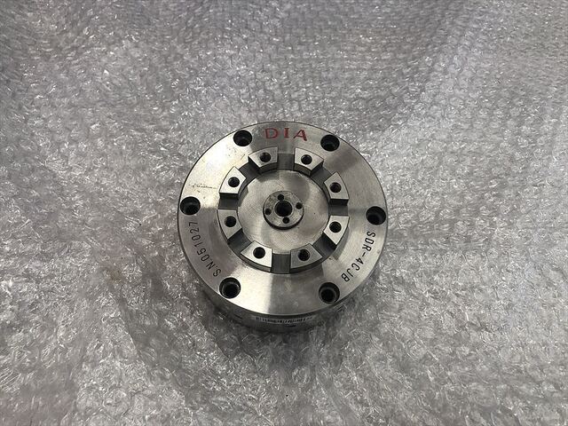 世田谷精機 SDR-4CJB Lathe Chuck Image 1