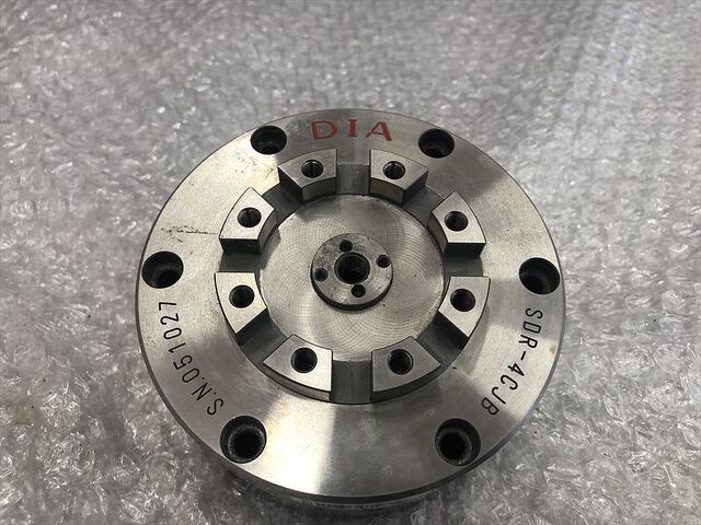 世田谷精機 SDR-4CJB Lathe Chuck Image 2