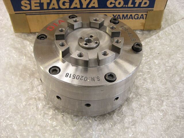 世田谷精機 SDR-4CJB Lathe Chuck Image 1