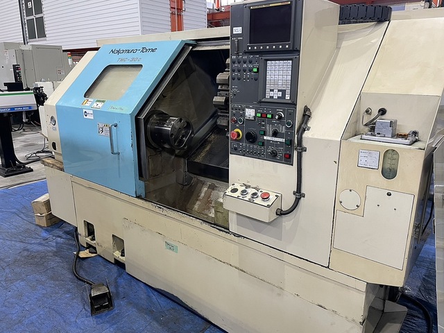 Nakamura-Tome TMC-30C NC Lathe Image 1