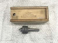 FUTAMURA MACHINE & TOOLS No.2 Revolving Center/Live Center A127596 Image