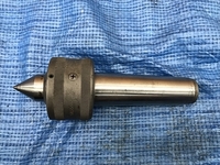 FUTAMURA MACHINE & TOOLS No.5 Revolving Center/Live Center A134626 Image