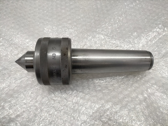 FUTAMURA MACHINE & TOOLS No.5 Revolving Center/Live Center Image 1