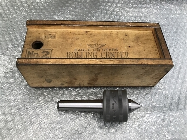 FUTAMURA MACHINE & TOOLS RST-No.2 Revolving Center/Live Center Image 1