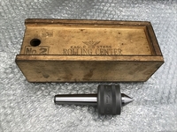 FUTAMURA MACHINE & TOOLS RST-No.2 Revolving Center/Live Center A131935 Image