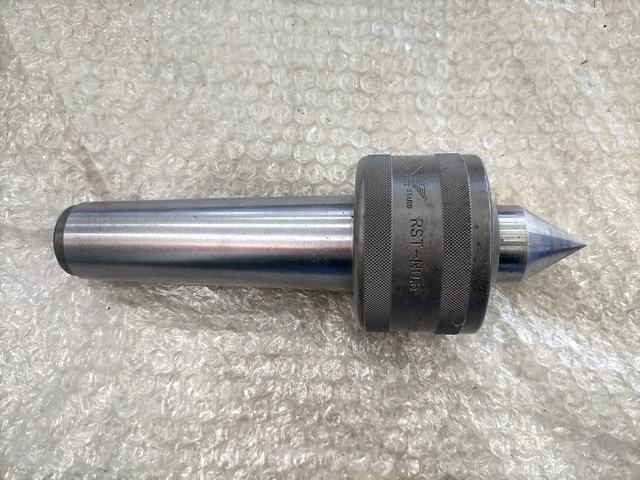 FUTAMURA MACHINE & TOOLS RST-No.5 Revolving Center/Live Center Image 1