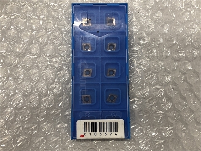 京セラ CCGT060201MFP-GQ インサート・チップ の画像 1枚目
