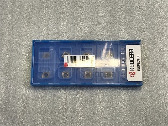 京セラ CCGT060202 インサート・チップ の画像 1枚目